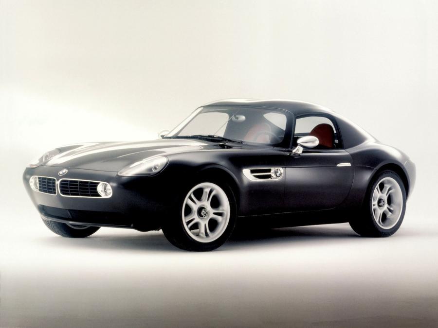  BMW Z07 Concept 1997 года  (фото 1 из 6)